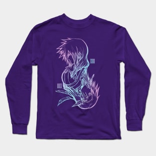 FF13 character art Long Sleeve T-Shirt